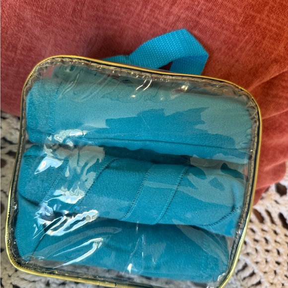 Turquoise Hair Wrap Set - Picture 2 of 3